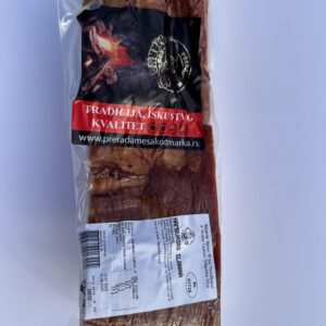 Domaća dimljena hamburška slanina 1kg