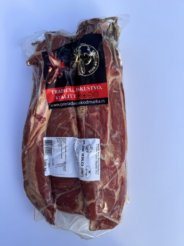 Dimljena vešalica (sv. Vrat) 1kg