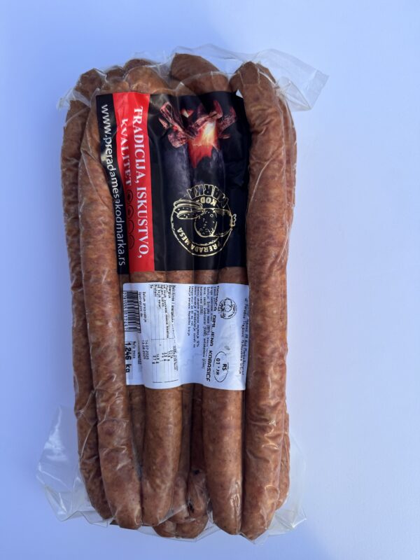 Domaća dimljena kobasica 1kg