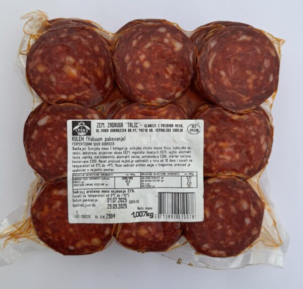 Kulen slajs 1kg