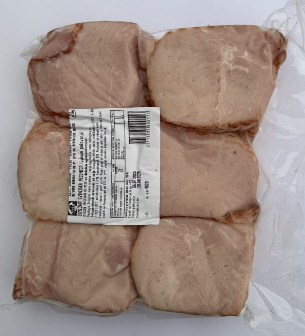 Dimljena pečenica slajs 1kg