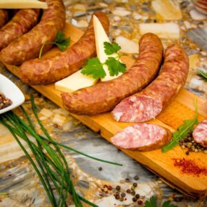 Kobasica sa kačkavaljem 1kg