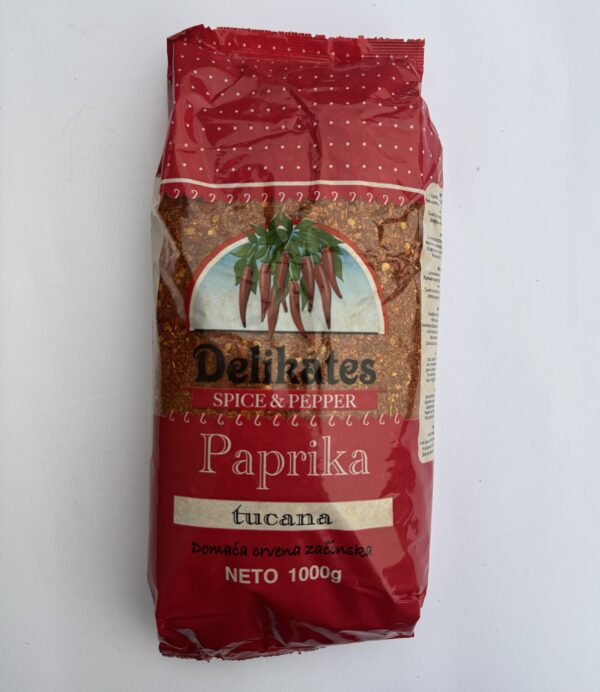 Ljuta TUCANA paprika 1kg