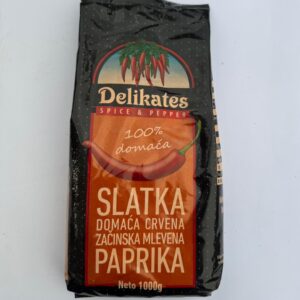 Slatka mlevena paprika 1kg