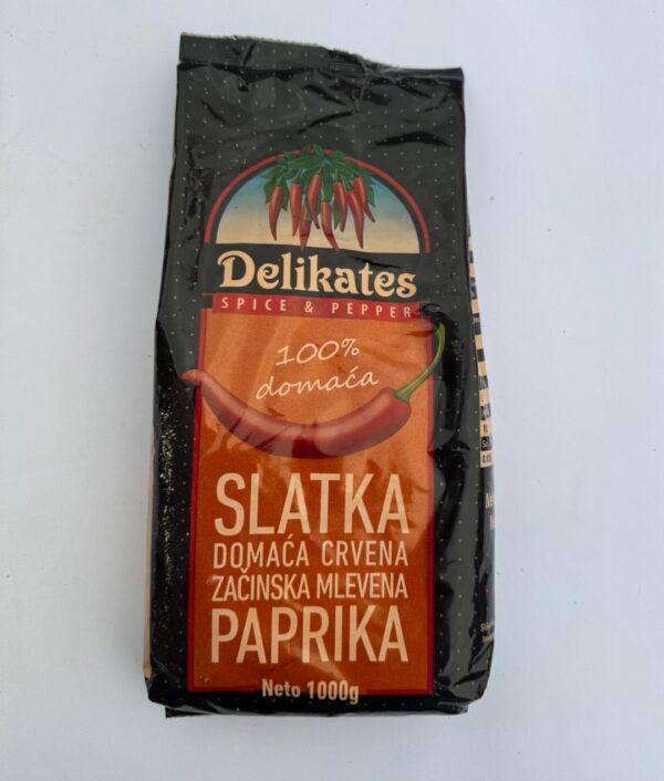 Slatka mlevena paprika 1kg